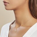 Pendentif Atenea Ohm Or Jaune - Pendentifs Famille | Marc Orian