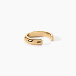 Bijou D'oreille Unitaire Silohe Plaqu&eacute; Or Jaune - Piercings d'oreilles Femme | Marc Orian