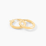 Cr&eacute;oles Or Jaune Rond - Cr&eacute;oles Femme | Marc Orian