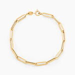 Bracelet Mainchin Or Jaune - Bracelets cha&icirc;nes Femme | Marc Orian