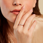 Bague Nivine Or Jaune Argent Blanc Oxyde De Zirconium - Bagues avec pierre Femme | Marc Orian