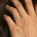 Bague Olena Or Blanc Diamant - Bagues pierres précieuses Femme | Marc Orian