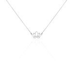 Collier Raia Argent Blanc - Colliers fantaisie Femme | Marc Orian