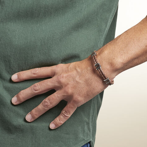 Bracelet Clark Acier Blanc - Bracelets Homme | Marc Orian