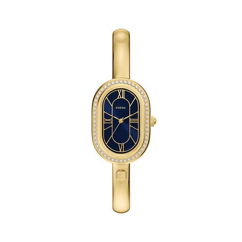 Montre Fossil Sloan Bleu - Montres &eacute;tanches Femme | Marc Orian
