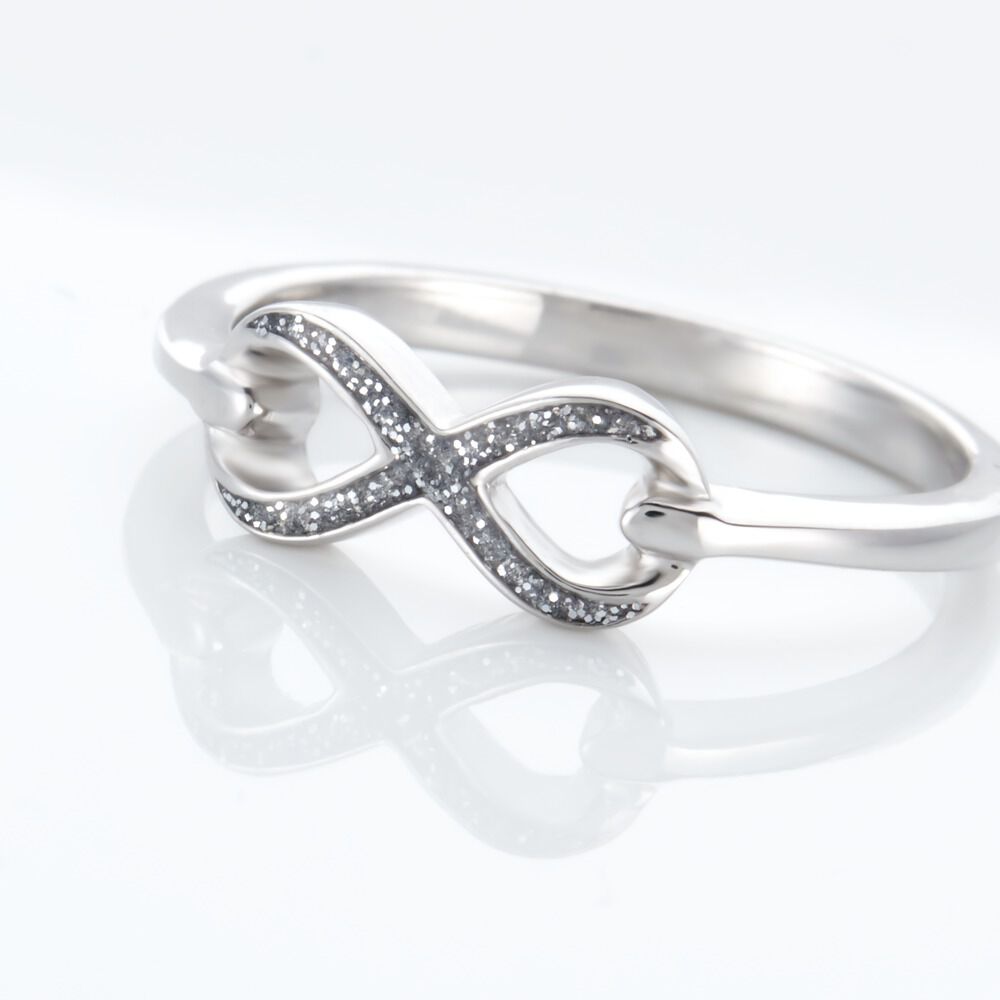 Bague Argent Solkem Glitter - Bijoux fantaisie Femme | Marc Orian