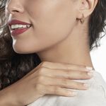 Cr&eacute;oles Rosaura Or Bicolore - Cr&eacute;oles Femme | Marc Orian