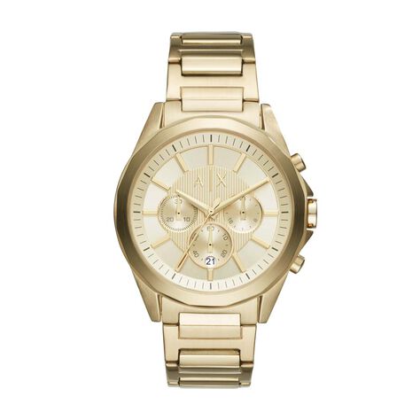Montre Armani Exchange Doré Ax2602 - Montres classiques Homme | Marc Orian
