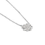 Collier Ottilie Argent Blanc Oxyde De Zirconium - Colliers avec pierres Femme | Marc Orian