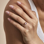 Bague Kurt Plaqu&eacute; Or Jaune Oxyde De Zirconium - Bijoux fantaisie Femme | Marc Orian