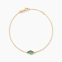 Bracelet Reflets Pop Or Jaune Nacre