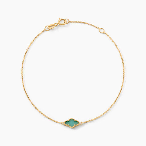 Bracelet Reflets Pop Or Jaune Nacre - Bracelets chaînes Femme | Marc Orian