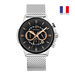 Montre Pierre Lannier Sentinelle Noir - Montres classiques Homme | Marc Orian