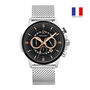 Montre Pierre Lannier Sentinelle Noir
