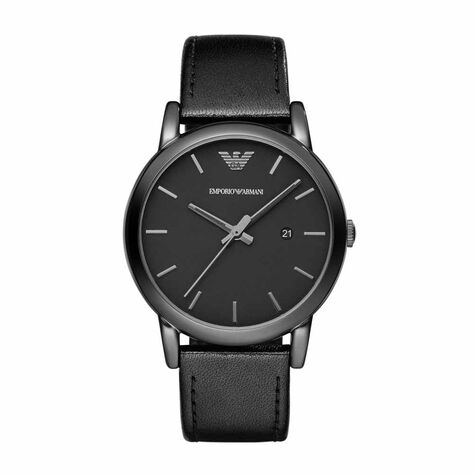 Montre Emporio Armani Noir - Montres classiques Homme | Marc Orian