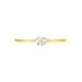 Bague Solitaire Or Jaune Solenia Diamant - Solitaires Femme | Marc Orian