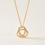 Collier Plaqu&eacute; Or Henia Oxydes De Zirconium - Colliers avec pierres Femme | Marc Orian