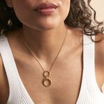 Collier Giachetta Acier Dor&eacute; - Colliers fantaisie Femme | Marc Orian