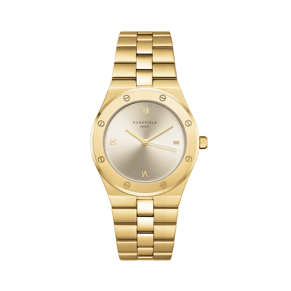 Montre Rosefield Rose Cr&egrave;me - Montres &eacute;tanches Femme | Marc Orian