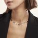 Collier Argent Bicolore Akio - Chaines Femme | Marc Orian