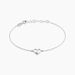 Bracelet Mahira Argent Blanc Oxyde De Zirconium - Bracelets chaînes Femme | Marc Orian