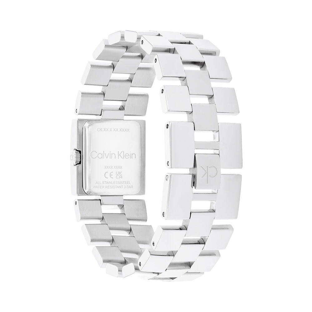 Montre Calvin Klein Ck Meridian Argent&eacute; - Montres &eacute;tanches Femme | Marc Orian