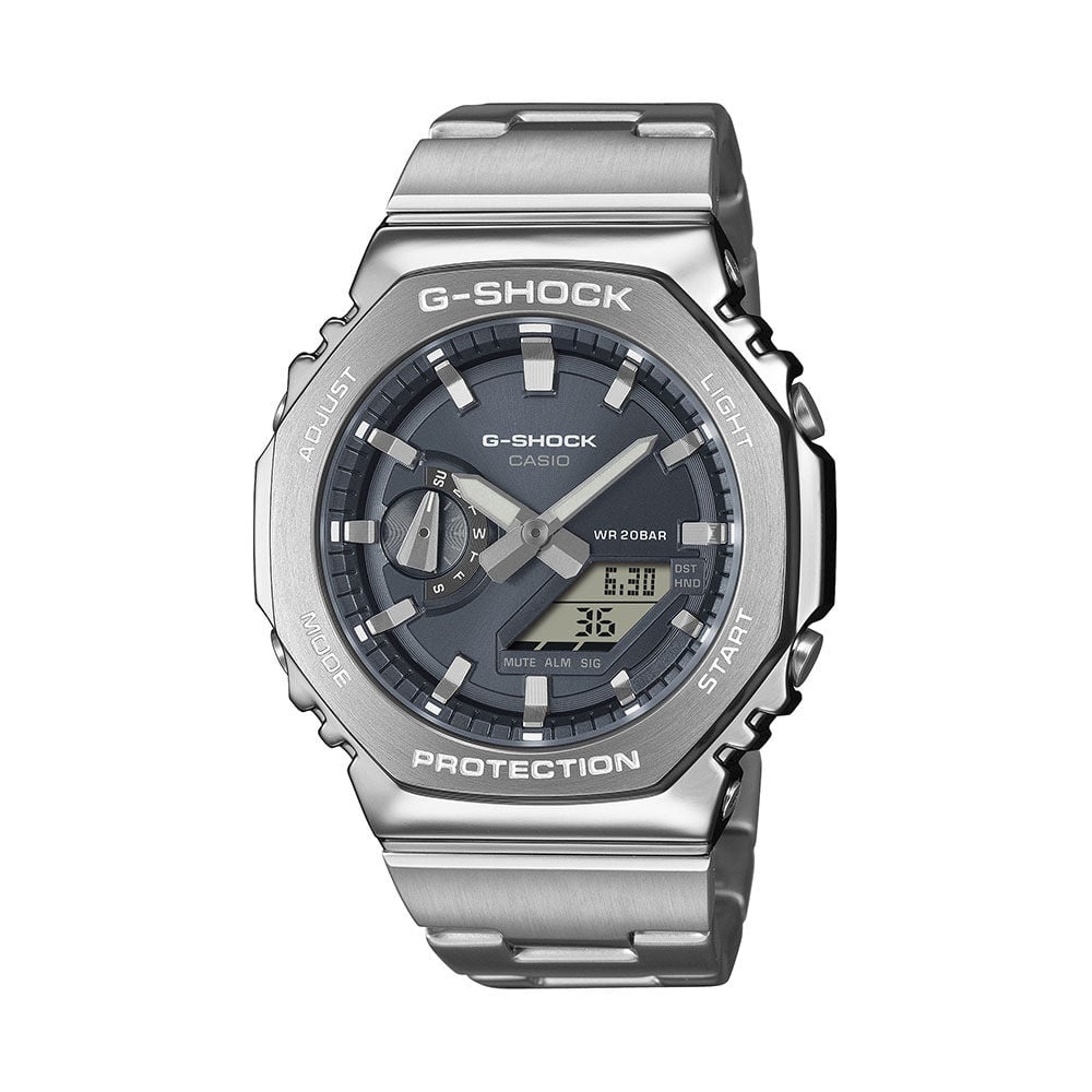 Montre Casio G-Shock Gm2110 Gris - Montres &eacute;tanches Homme | Marc Orian