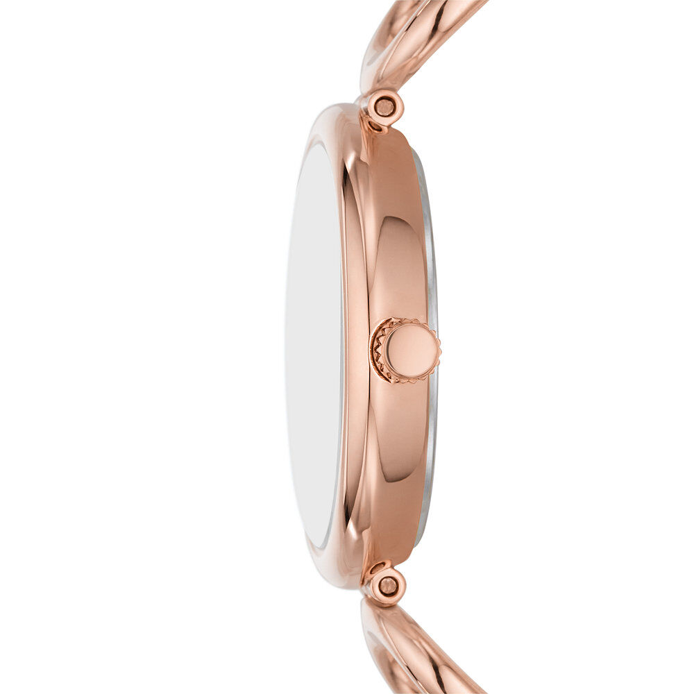 Montre Fossil Carlie Argenté - Montres étanches Femme | Marc Orian