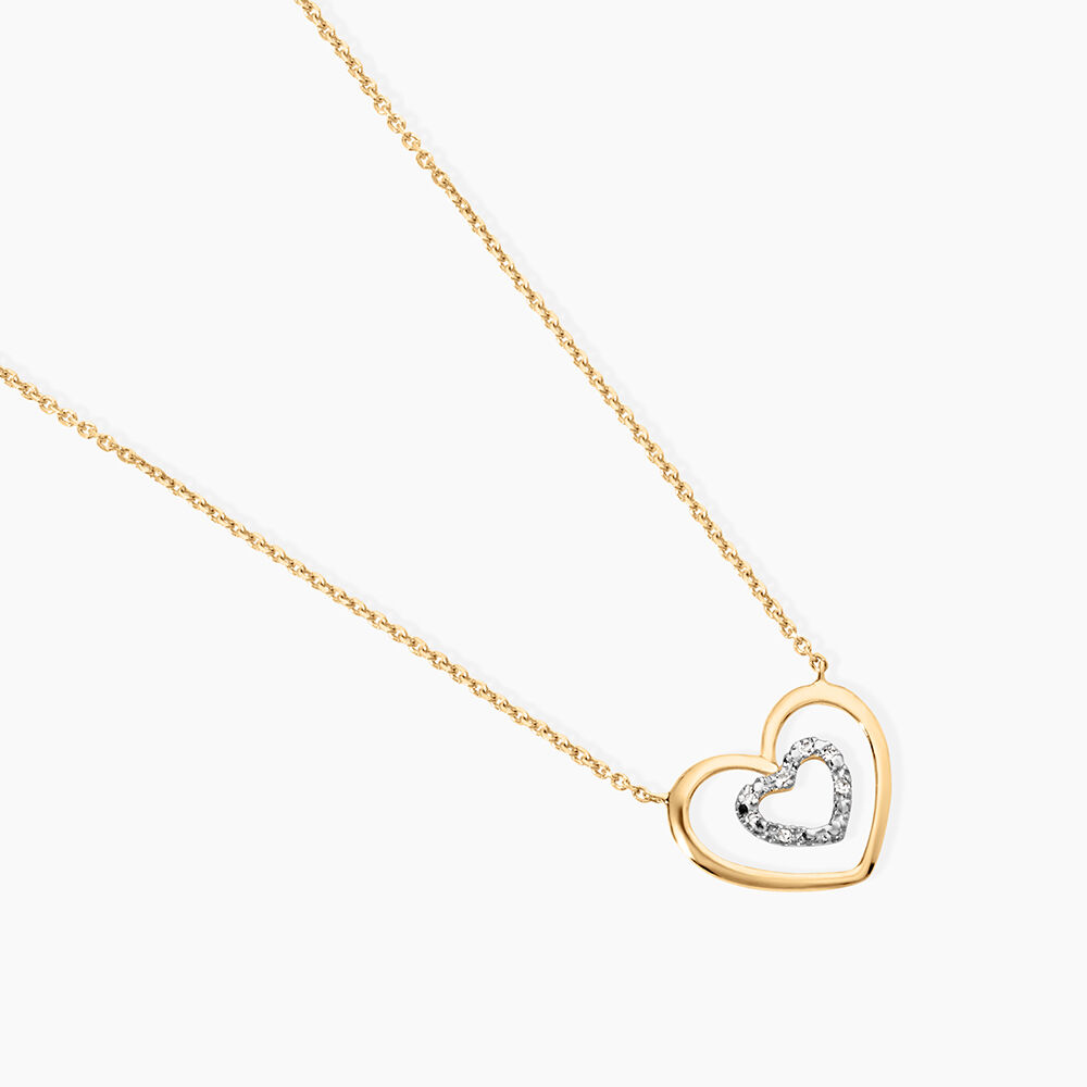 Collier Or Jaune Juliame Diamants - Colliers avec pierres Femme | Marc Orian
