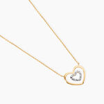 Collier Or Jaune Juliame Diamants - Colliers avec pierres Femme | Marc Orian