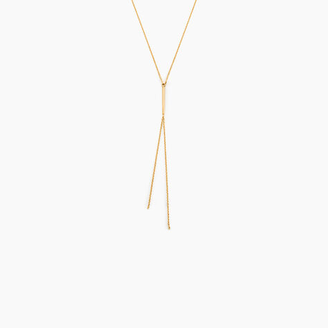 Collier Fil D'or Or Jaune - Colliers ete Femme | Marc Orian