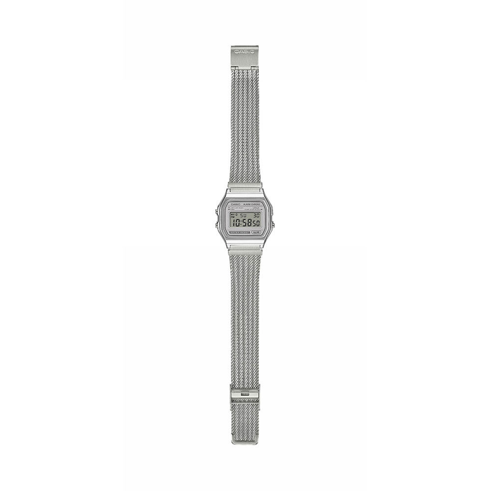 Montre Casio Collection A158W - Montres maille milanaise Unisex | Marc Orian