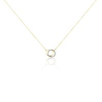Collier Or Jaune Tresha Diamants