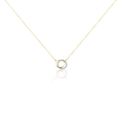 Collier Or Jaune Tresha Diamants - Colliers Femme | Marc Orian