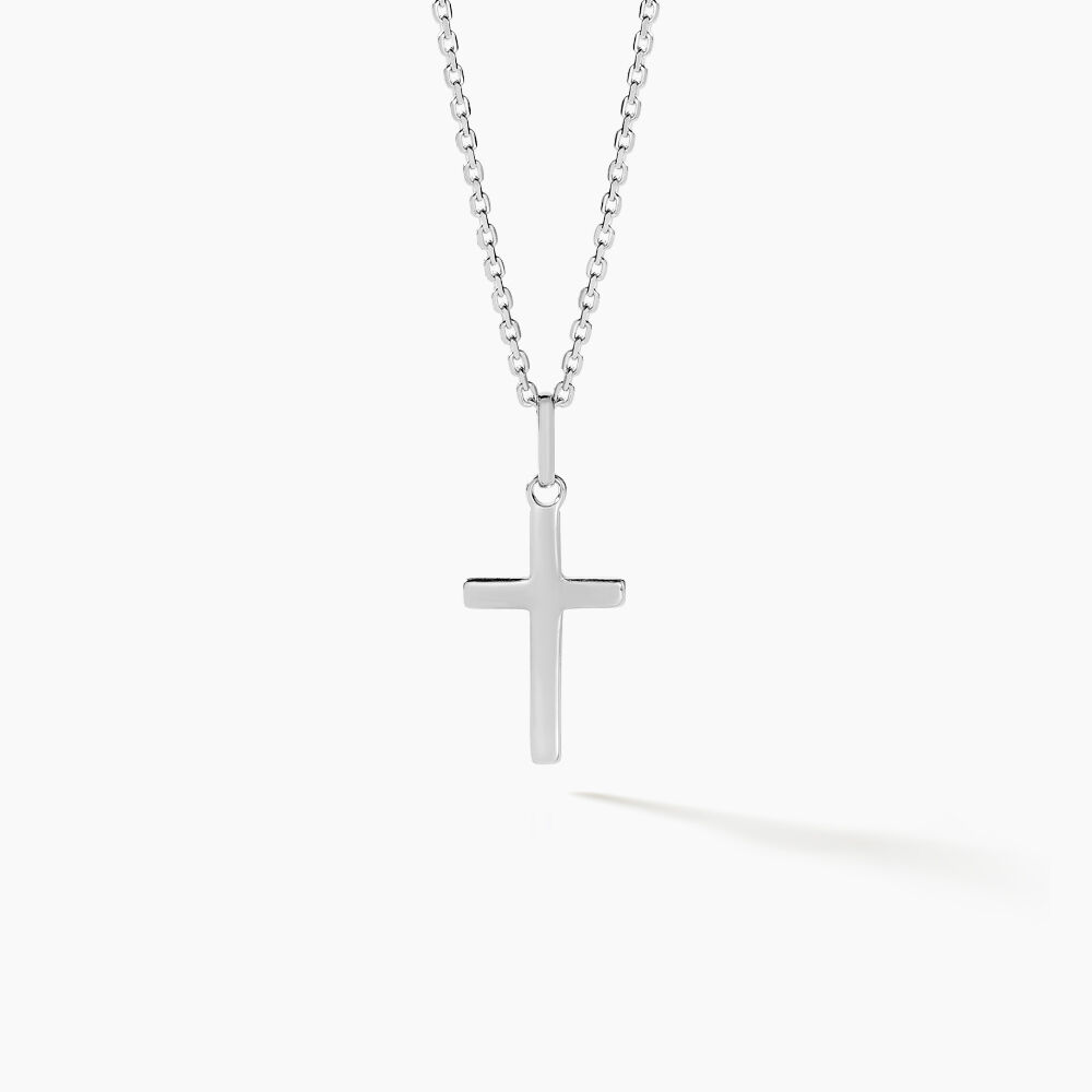 Pendentif Tifene Argent Blanc - Bijoux fantaisie Unisex | Marc Orian