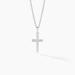 Pendentif Tifene Argent Blanc - Bijoux fantaisie Unisex | Marc Orian