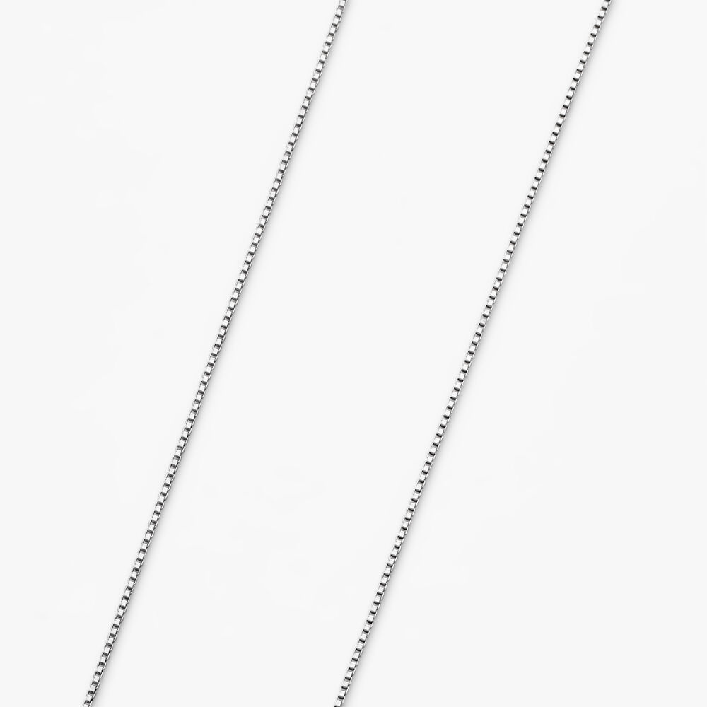 Collier Liline Argent Blanc - Colliers Femme | Marc Orian