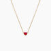 Collier Valerius Or Jaune Rubis - Colliers avec pierres Femme | Marc Orian