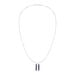 Collier Tommy Hilfiger Parker Acier Blanc - Colliers fantaisie Homme | Marc Orian
