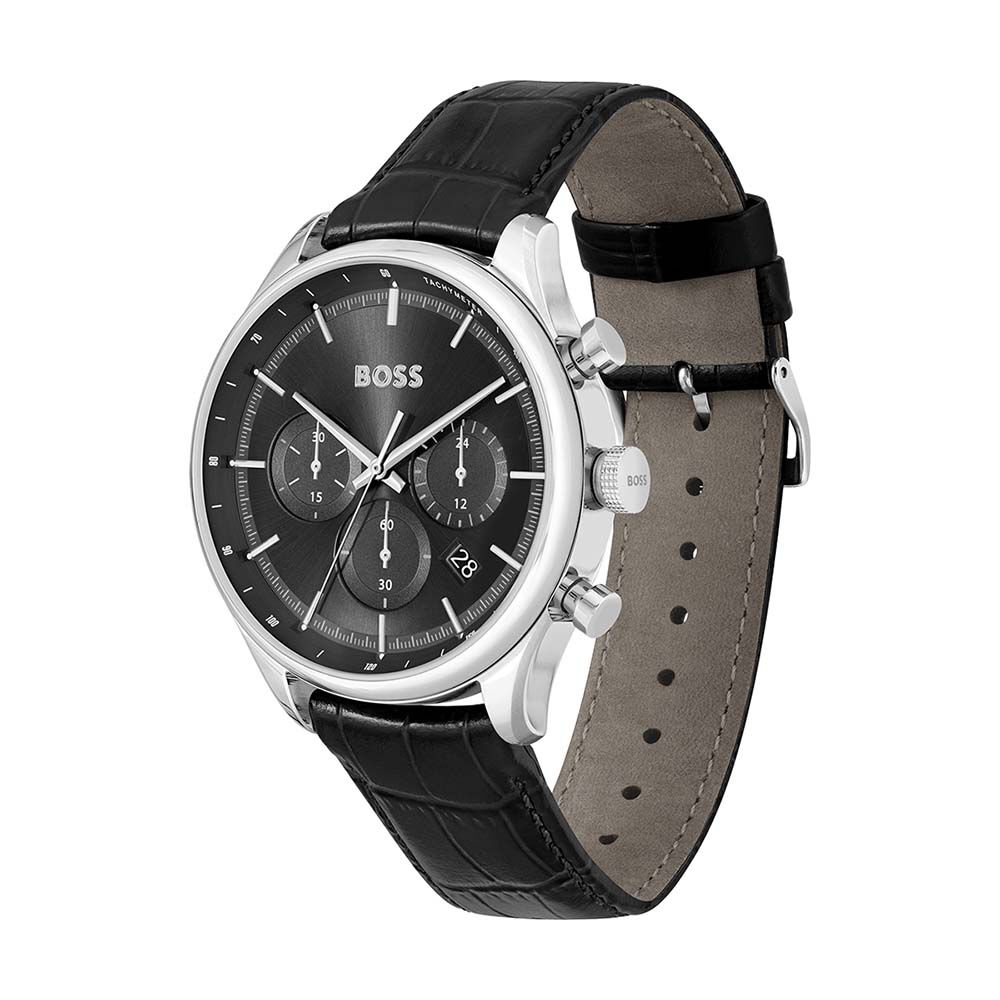 Montre Boss Gregor Noir - Montres classiques Homme | Marc Orian