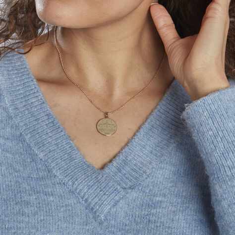 Collier Astro Plaqué Or - Colliers Femme | Marc Orian