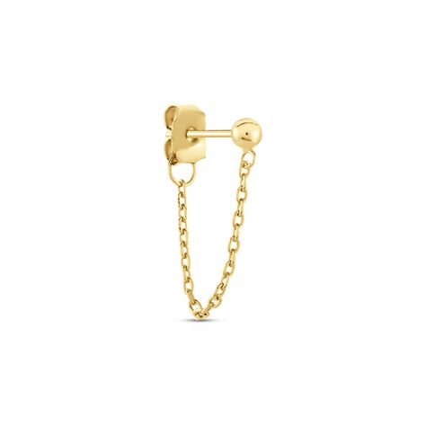 Boucles D'oreilles Pendantes Joska Plaqué Or Jaune - Pendantes Femme | Marc Orian