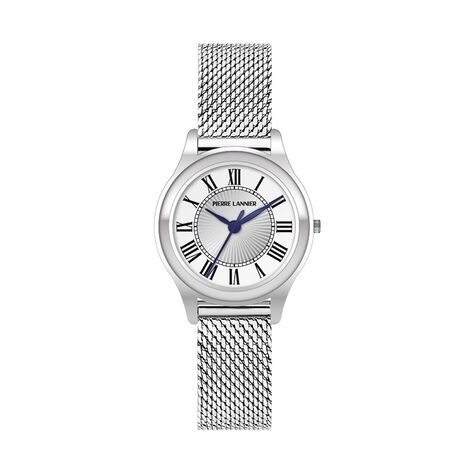 Montre Pierre Lannier Lannier Pya Blanc - Montres &eacute;tanches Femme | Marc Orian