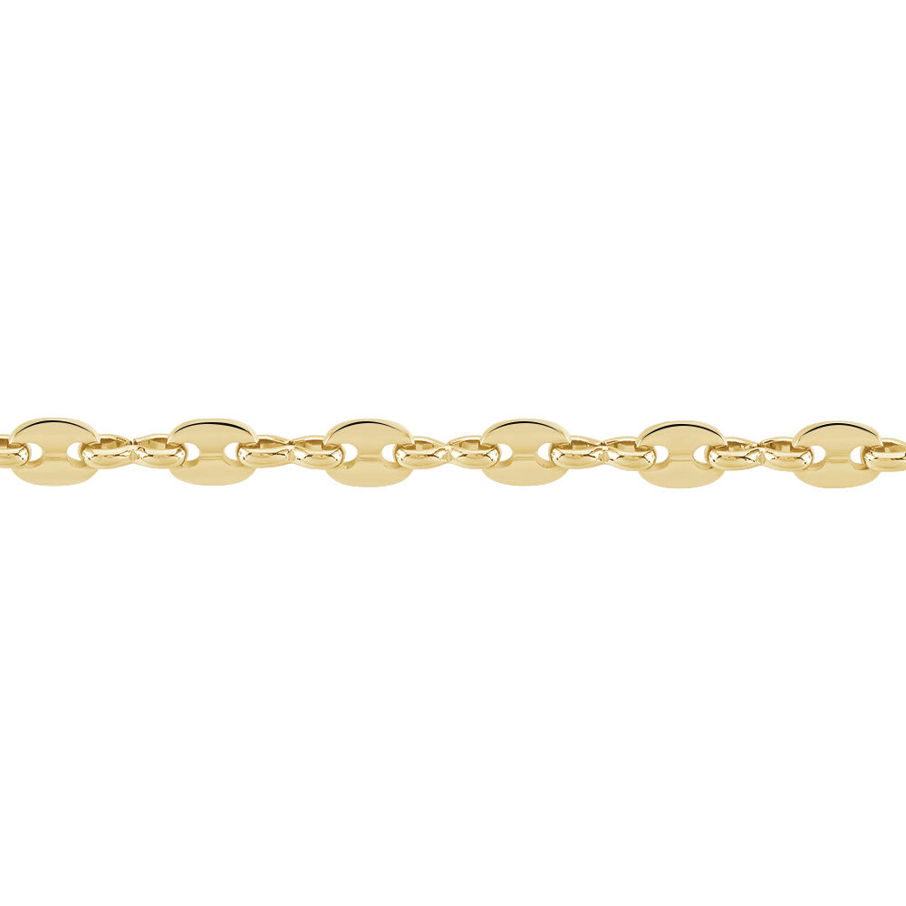 Collier William Plaqué Or Jaune - Chaines Femme | Marc Orian