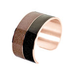 Bracelet Jonc Marie-adelaide Acier Rose - Bracelets joncs Femme | Marc Orian