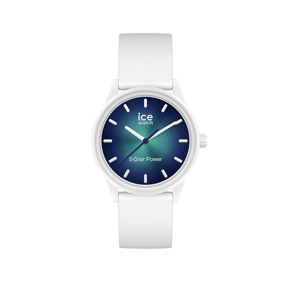 Montre Ice Watch Solar Power Bleu - Montres &eacute;tanches Famille | Marc Orian