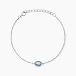 Bracelet Argent Tania Oxydes De Zirconium - Bracelets fantaisie Femme | Marc Orian