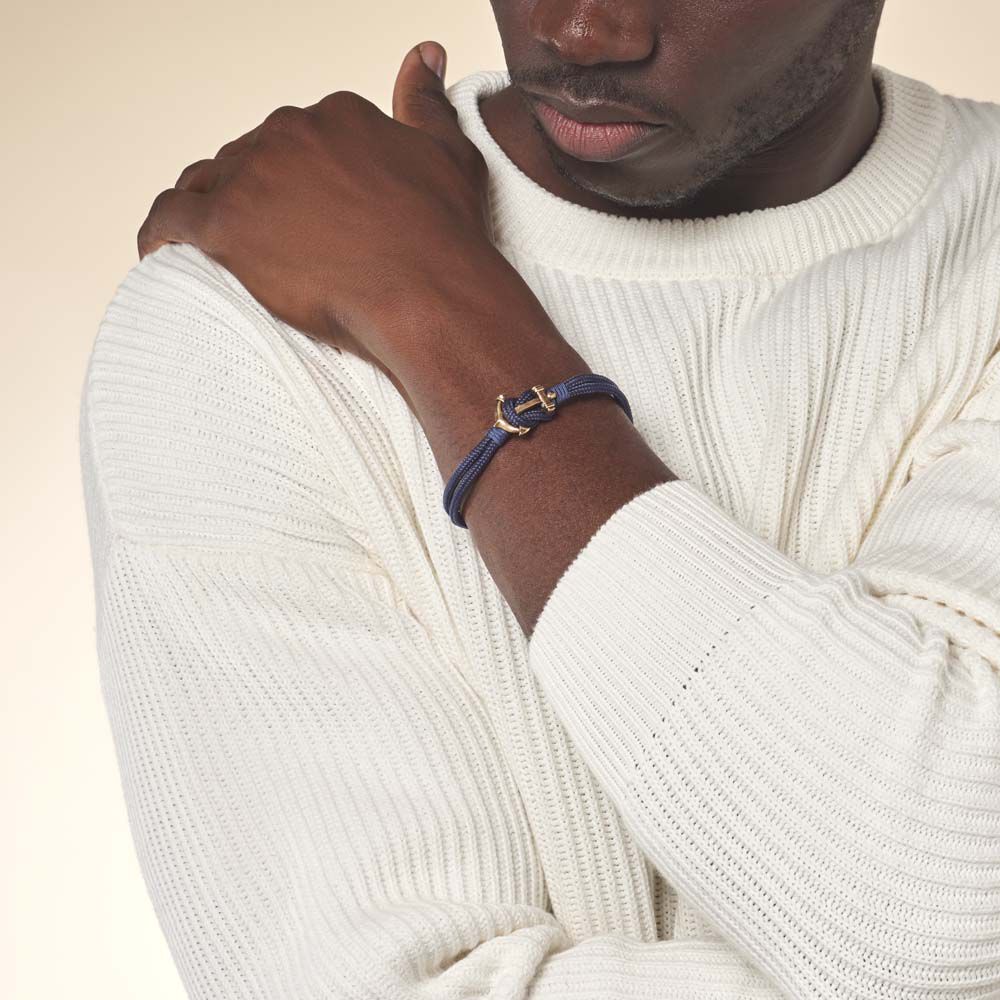 Bracelet Ary Acier Blanc - Bracelets Homme | Marc Orian