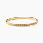 Bracelet Jonc Capucina Grec Or Jaune - Bracelets joncs Femme | Marc Orian
