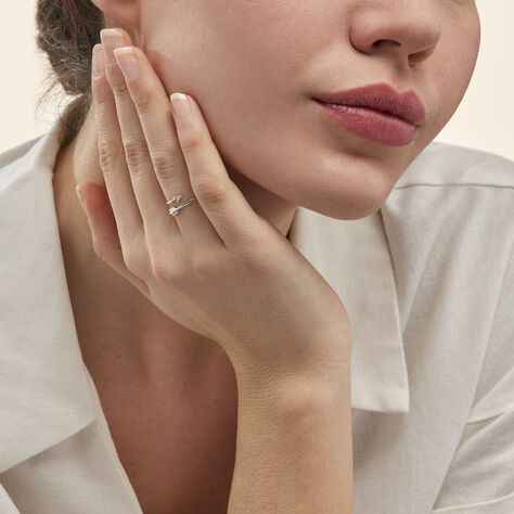 Bague Cupidon Or Blanc Diamant - Bagues Femme | Marc Orian